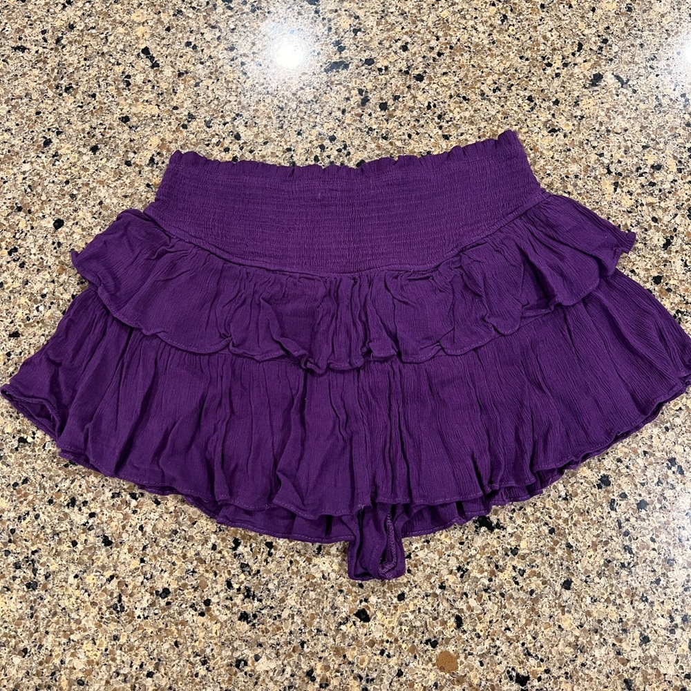Purple Mustard Seed Skirt